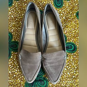 Me Too Audra Suede Loafers, Size 8